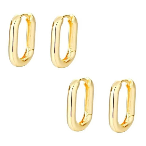 Cool Style Ear Clips Niche Design High-End Earrings Exquisite and Small Retro Commuting Light Luxury Earrings