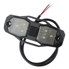 Roll Bar Mount LED Dome Light Rock Light with Universal for -RZR UTV ATV Replace Car Accessories