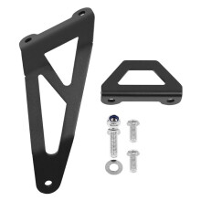 Exhaust Hanger Bracket Muffler Suppor Rear Footrest Blanking Plate for MT450 450 MT 2024 2025 450MT