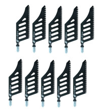 T142HB Curved Jigsaw Blades for Precision Cutting - Flush Cutting Jigsaw Blade T Shank Jigsaw Blades 10pcs