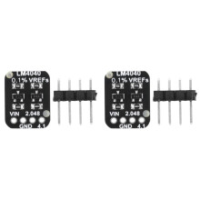 LM4040 Precision Voltage ReferenceModule 2.048V 4.096V Voltage Reference SourceBoard 0.1% Accuracy for Microcontroller C