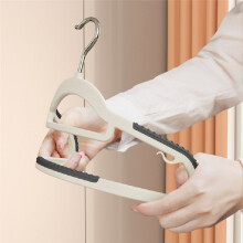 Clothes Hanging Household Hangers Non-Slip Dormitory Bedroom Storage Hangers Traceless Hangers