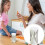 Cucumber Shredder Tool Handheld Portable Shredder Tool Labor-Saving Grater Veggie Shredder Carrot Slicer White 9