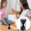 Cucumber Shredder Tool Handheld Portable Shredder Tool Labor-Saving Grater Veggie Shredder Carrot Slicer White 4