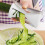 Cucumber Shredder Tool Handheld Portable Shredder Tool Labor-Saving Grater Veggie Shredder Carrot Slicer White 5