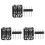 LM4040 Precision Voltage ReferenceModule 2.048V 4.096V Voltage Reference SourceBoard 0.1% Accuracy for Microcontroller A 1