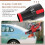 Car Drying Nozzle for  18V Gen III Single Battery Leaf Blower 3017-20 8