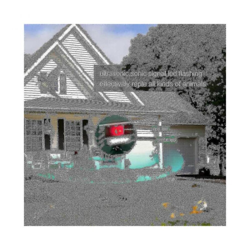 Electronic Bird Repeller Version for Pigeons, Starlings, Sparrows And Seagullsc5 1