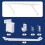 12 Inch Wire Shelf Brackets Set, Includes 6 Wire Shelf Clips and 2 End Brackets,Suitability for Wardrobe 7