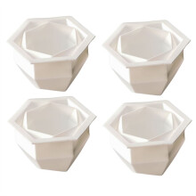 Diamond Candle Mold Magic Geometric Shape Chocolate Mousse Mold Making Kit Fondant A