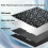 PEO PET Build Plate 184x184mm Double-Sided Spring Steel Sheet for  A1  3D Printer 7