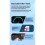 M.2 Solid State Mobile Hard Disk Box 10Gbps Dual Protocol NVMe/NGFF External Box USB3.2 M.2 SSD Enclosure 6