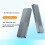M.2 Solid State Mobile Hard Disk Box 10Gbps Dual Protocol NVMe/NGFF External Box USB3.2 M.2 SSD Enclosure 10