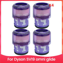 4PCS Vacuum Filter Element Replacement Compatible with SV19 Omni Glide Vacuum Cleaners Accessories Replacement Parts
