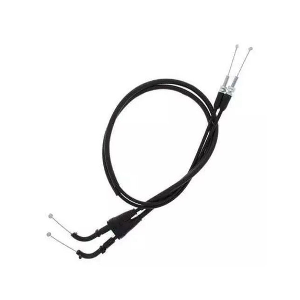 77002091000 Motorcycle Throttle Cable Accelerator Choke Cable Damper Pull For Exc Sxf Xcf Fe Fc Fs 250 Black 6031925067285