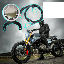 Motorcycle Instrument Speedometer Odometer Tachometer for Vento Screamer 250cc 2021-2024