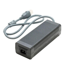 For 360 Fat Console Plug AC Adapter Power Supply Thick Machine Adapter for Xbox360 Console Repair Accessories (EU)