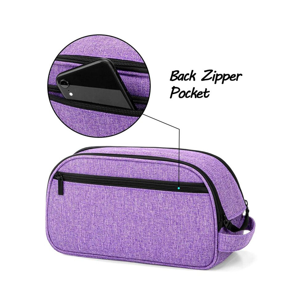 Travel Carrying Bag For Cpap Machine Accessories, Double Layer Travel Cable Organizer Bag With Handle & Compartments 6033633482268