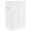 Beliani Laundry Basket KALUTARA Bamboo White 72 L 1