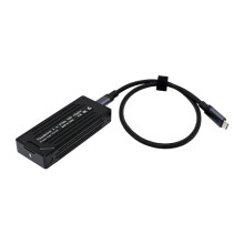 Usb Type-C 3 to M.2 Nvme SSD Hard Drive Enclosure 40gbps Supports M.2 M Key and M.2 B & Mkey Nvme