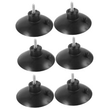 6pcs Safety Chair Replacement Parts Toilet Seats Potty for Toilet Desk Wheels Casters Toilet Stool Tip Cap Non Slip