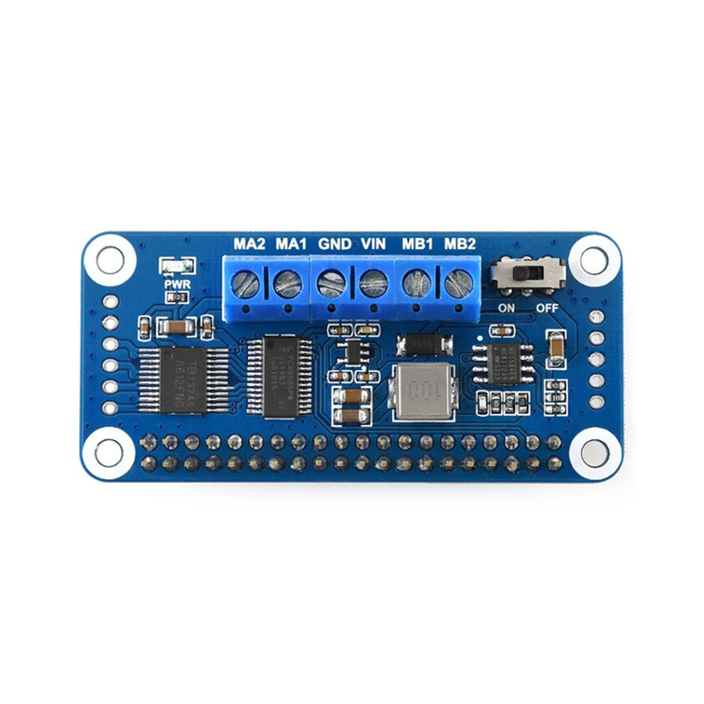 Motor Driver Board For Raspberry Pi Pca9685 I2c Interface For Diy Car 4712902351987