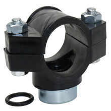 20mm Rörklämma 1/2'' Hongänga Koppling PP Rör Vattenfördelare Reparationsminskningskoppling 20x20