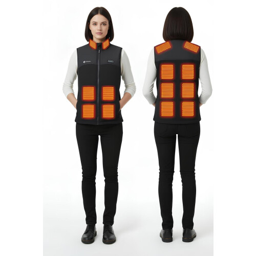 Womens Triple Control Heated Gilet 1