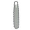 16 Inch Guide Bar + Chainsaw Chains Semi Chisel Chain Suitable for  36 41 50 51 55 2