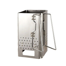 Portable Charcoal , Stainless Steel BBQ Grill, Outdoor Folding Carbon Stove, Fire Heating Grill