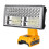 Wireless LED Work Light for  14.4-20V Li-Ion Battery Floodlight Spotlight Outdoor Lighting Flashlight 1