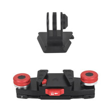 Backpack Clip Quick Release V-Lock Plate Waist Belt Clip Shoulder Strap Clamp Mount Anti-Shake Fast Adapter