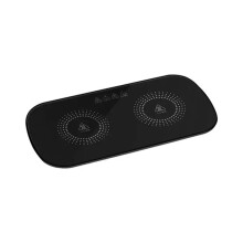 Food Electric Warming Plate Warmer Hot Placemat Plate Placemat Long Lasting Warming Plates for Home Dinner Plate Black