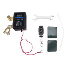12V Remote Battery Disconnect Automatic Power Shut Off Car Remote Battery Cut Off for Car Truck SUV