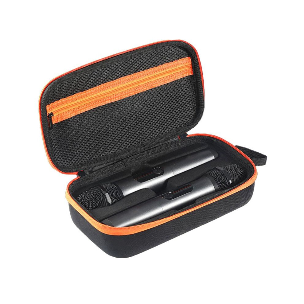 Portable Mic Storage Case For Partybox - Anti-Scratch Hard Travel Organizer For Wireless Mic & Accessories A 4711080862025