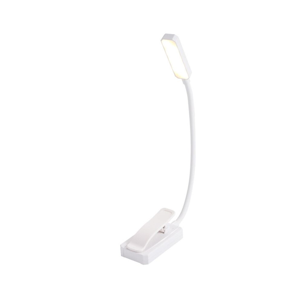9 Led Rechargeable Book For Reading In Bed 3 Color Temperatures,Small Weight Clip Book Reading Light 6031947298674