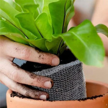Insect-Proof Net Bag Plant Root Protection Cover Stainless Steel Metal Mesh Bag 304 Woven Protective Mesh Bag Flower