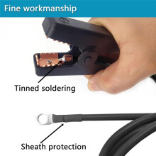 Electric Fence Wire-Ground Rod,Connect and Electric Fence Charger Solar,Suitable for Generator Electric Fence