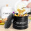 Kitchen Compost Bin for Kitchen Countertop, 1Gallon Compost Bucket for Kitchen with Lid, Home  Black 5