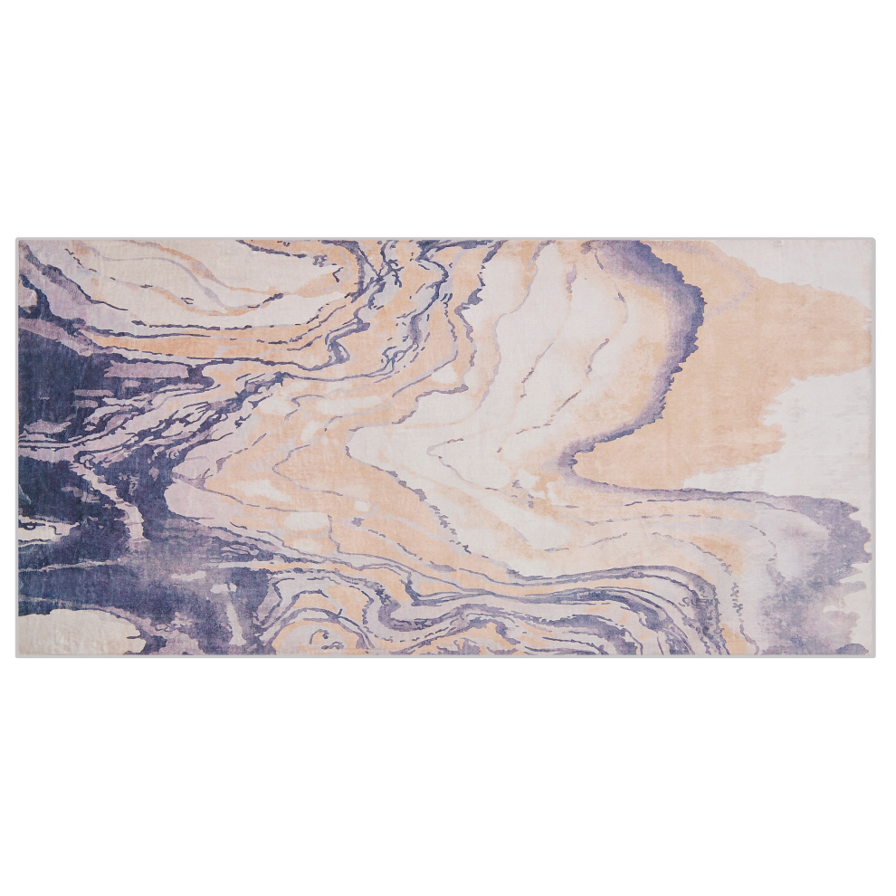 Rug GEBZE Grey 80 x 150 cm