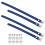 Professional Drywalls Stilts Replacement Straps Set with Hardware Nylon Adjustable Bands Belt Painter Walking 3