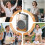 Voice Amplifier with Wireless Lavalier Microphone  Voice Amplifier for Classroom,Speech,Training Outdoor 7
