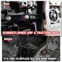 Pendulum Mount Dog Bone Engine Mount Kit for TT MK5 2006-2009 2.0T Accessories
