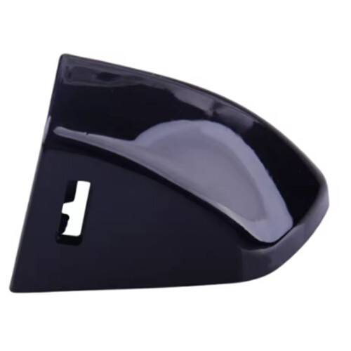 Black Front Left Exterior Door Handle Bezel Lock Cylinder Cap Cover Plastic Fit for  Cayenne 2011 2012-2017 2