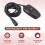 Fog Machine Wire Remote Control Portable XLR for 400W 900W Smoke Machine 2