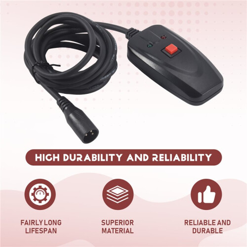 Fog Machine Wire Remote Control Portable XLR for 400W 900W Smoke Machine 1