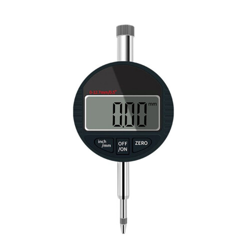 0-12.7 0.01mm Digital Indicator RS232 (9holes) Data Output Digital Electronic Dial Indicator Gauge