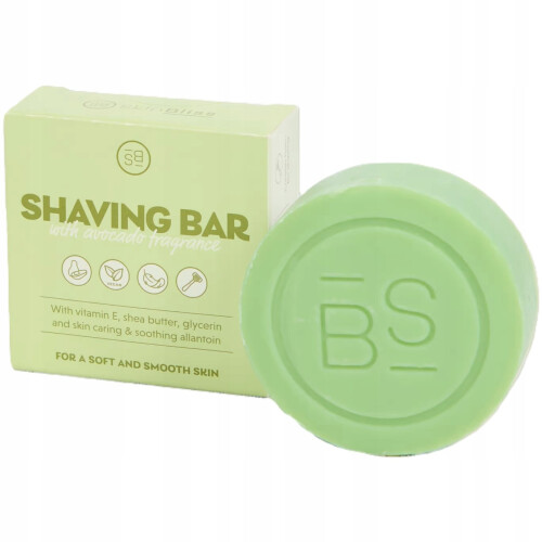 Sapone Da Barba Skin Bliss - Avocado & Morbidezza Vellutata 80 G