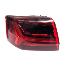 Outside Side LED Rear Tail Light Brake Reverse Bumper Stop Fog Light for A6 (C7PA) 2014-2018 Sedan Left
