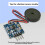 Piezoelectric Shock Tap Sensor Vibration  Module Piezoelectric Sheet Percussion  Analog Vibration Sensor 2